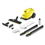 Karcher Kärcher SC 3 EasyFix Pulitore a vapore cilindrico 1 L 1900 W Nero, Giallo