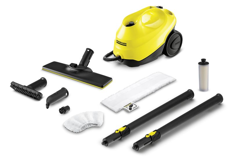 Karcher-Karcher-SC-3-EasyFix-Pulitore-a-vapore-cilindrico-1-L-1900-W-Nero-Giallo