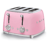 Smeg TSF03PKEU tostapane 6 4 fetta/e 2000 W Rosa