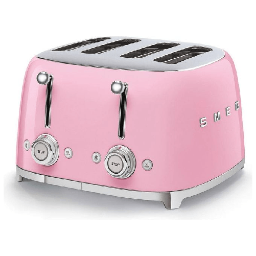 Smeg-TSF03PKEU-tostapane-6-4-fetta-e-2000-W-Rosa