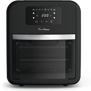 Moulinex Al5018 Easy Fry Oven e Grill Friggitrice Ad Aria Calda E Forno Elettrico 11 Litri 2000 W Nero