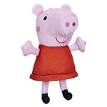 Hasbro Peppa Pig - Peluche di Peppa, ride e grugnisce, animale di peluche interattivo con effetti sonori