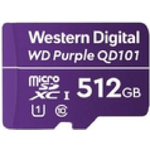 Wd Western Digital WD Purple SC QD101 512 GB MicroSDXC Classe 10 (WD Purple SC QD101 WDD512G1P0C