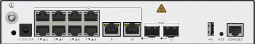 Mainframe-AC6508--10-porte-GE-2-porte-SFP-10-GE-con-adattatore-CA-CC----02354FRJ-001