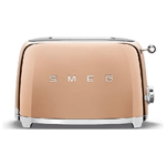 Smeg TSF01RGEU tostapane 6 2 fetta/e 950 W Rose Gold