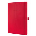 Sigel Conceptum quaderno per scrivere A4 194 fogli Rosso