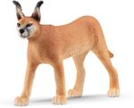 schleich-WILD-LIFE-14867-action-figure-giocattolo--SCHLEICH-Wild-Life-Caracal-Female-Toy-Figure-3-to-8-Years-Tan-14867-