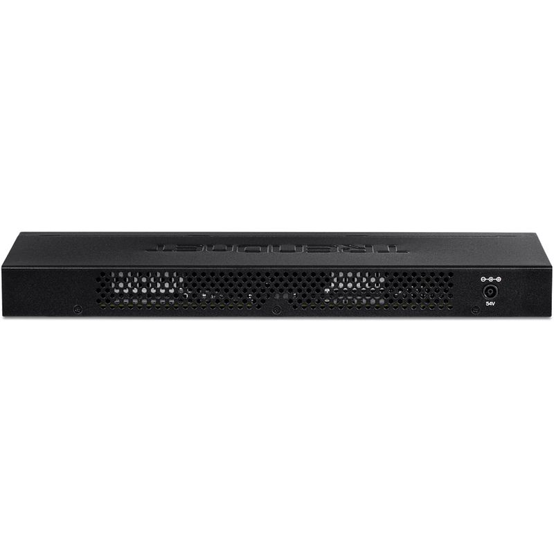 Trendnet-TPE-TG160H-switch-di-rete-Non-gestito-Gigabit-Ethernet-10-100-1000-Supporto-Power-over-Ethernet-PoE-1U-Nero--TR