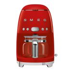 Smeg Macchina da Caffe' Filtro 50's Style – Rosso LUCIDO – DCF02RDEU