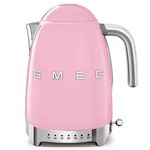 Smeg Bollitore A Temperatura Variabile 50's Style – Rosa LUCIDO – KLF04PKEU