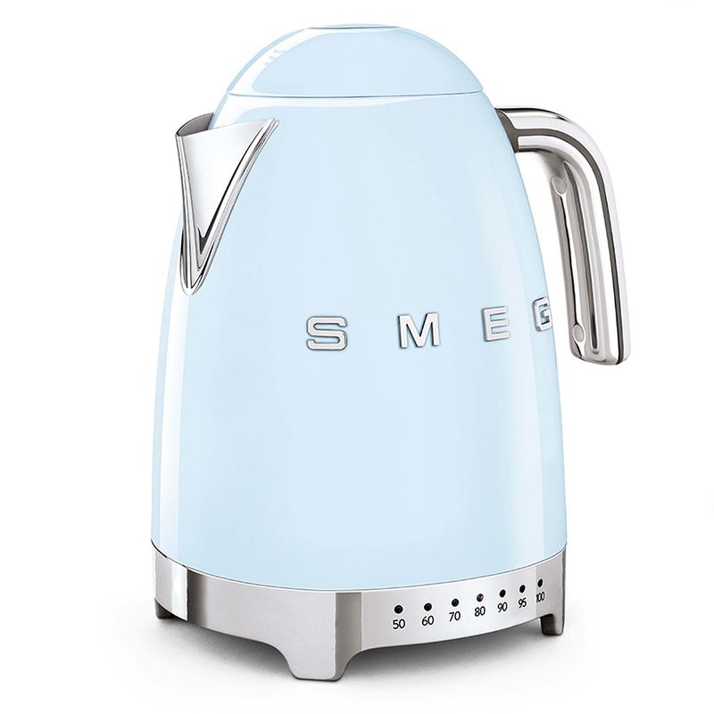 Smeg-Bollitore-A-Temperatura-Variabile-50-s-Style-–-Azzurro-LUCIDO-–-KLF04PBEU