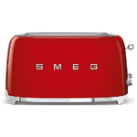 Smeg TSF02RDEU tostapane 6 4 fetta/e 1500 W Rosso