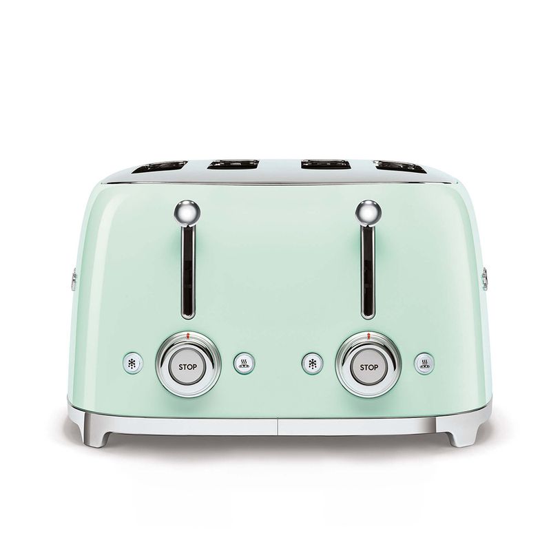 Smeg-Tostapane-50-s-Style-–-Verde-Pastello-LUCIDO-4x4-–-TSF03PGEU