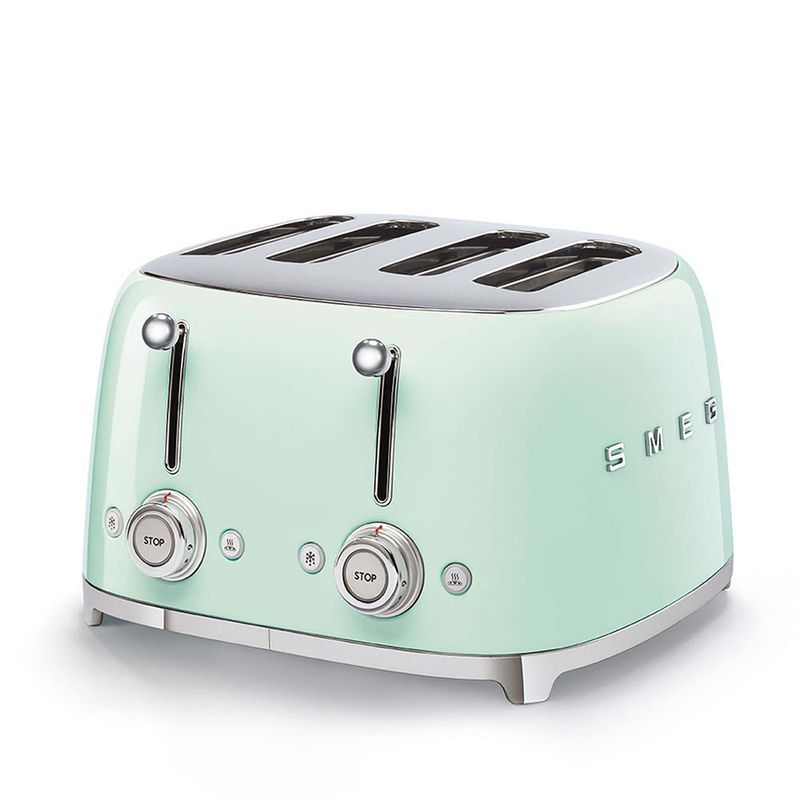 Smeg-Tostapane-50-s-Style-–-Verde-Pastello-LUCIDO-4x4-–-TSF03PGEU