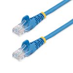 StarTech.com 45PAT5MBL cavo di rete Blu 5 m Cat5e U/UTP (UTP)