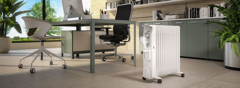 Olimpia-Splendid-Humi-13-Interno-Bianco-2500-W-Riscaldatore-ambiente-elettrico-a-olio