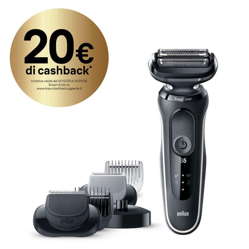 Braun-Series-5-51-W4650CS-rasoio-elettrico-Trimmer-Bianco