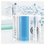 Oral-B-Oral-Center-Spazzolino-Elettrico-Smart-5000-e-Idropulsore-Oxyjet-con-4-Testine-Oxyjet---6-Testine-Di-Ricambio