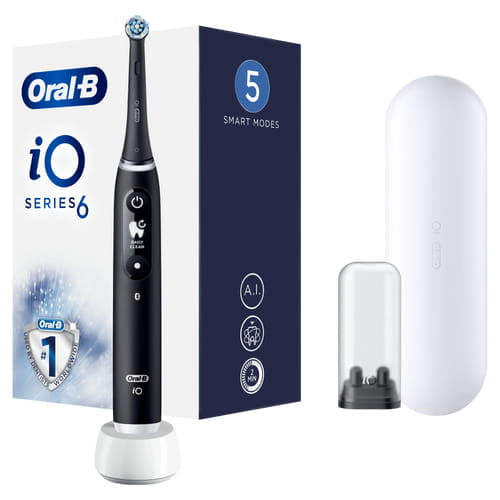 Braun-Oral-B-iO---6---Spazzolino-Elettrico-Ricaricabile-Nero-Lava-con-Custodia-da-Viaggio