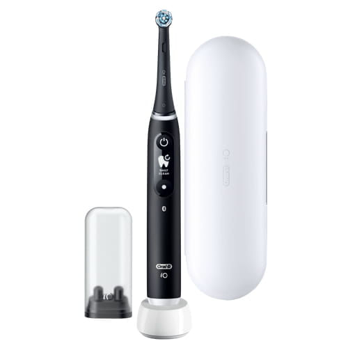 Braun-Oral-B-iO---6---Spazzolino-Elettrico-Ricaricabile-Nero-Lava-con-Custodia-da-Viaggio