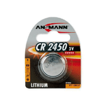 Ansmann Batteria a bottone CR2450 ANSMANN tensione di 3 V blister da 1