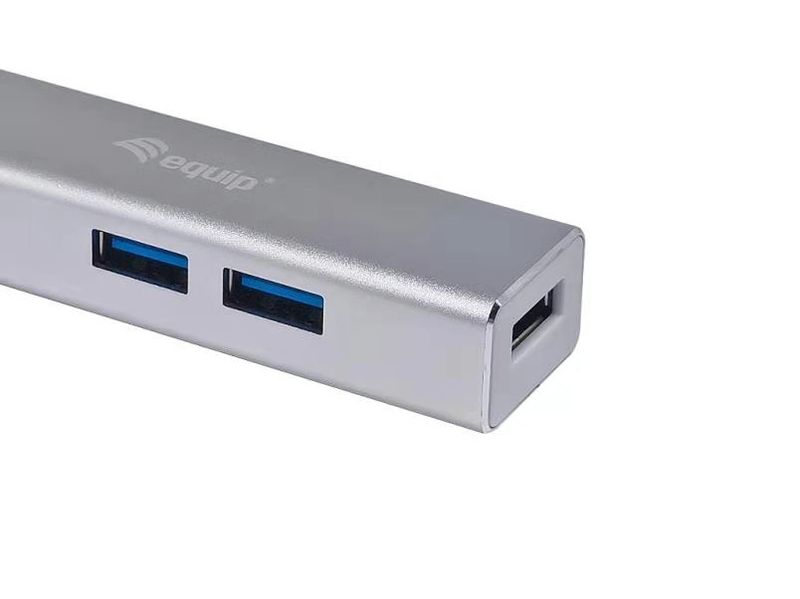 Equip-128958-hub-di-interfaccia-USB-3.2-Gen-1-3.1-Gen-1-Type-C-5000-Mbit-s-Argento--Equip-128958-USB-C-to-4-port-USB-3.0