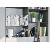 Hoover-Diva-DVE02BL-011-AC-Secco-EPA-Senza-sacchetto-08-L-750-W-Nero-Turchese