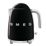 Smeg Bollitore Standard 50's Style – Nero LUCIDO – KLF03BLEU