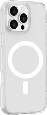 Cover-for-INFINITE-OSLO-iPhone-16-Pro---Clear-Magnetic-Cover.---Material-100--recycled-TPU-and-PC---Warranty-24M