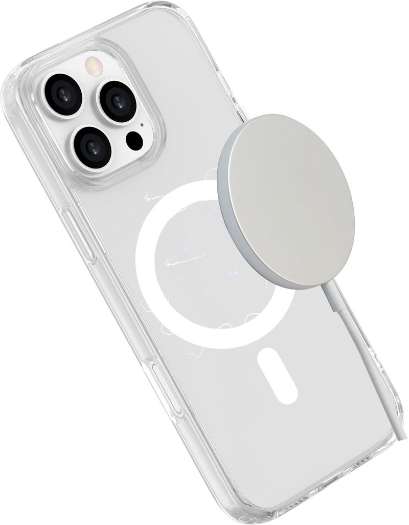 Cover-for-INFINITE-OSLO-iPhone-16-Pro---Clear-Magnetic-Cover.---Material-100--recycled-TPU-and-PC---Warranty-24M