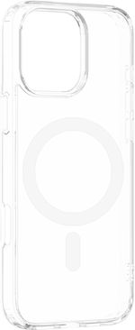 Cover-for-INFINITE-OSLO-iPhone-16-Pro---Clear-Magnetic-Cover.---Material-100--recycled-TPU-and-PC---Warranty-24M