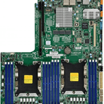 SUPERMICRO X11DDW-NT - Motherboard - Socket P - 2 UnterstÃ¼tzte CPUs - C622 - USB 3.0 - 2 x 10 Gigabit LAN - Onboard