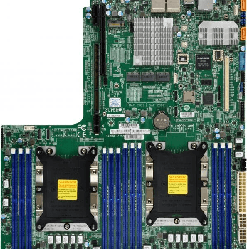 SUPERMICRO-X11DDW-NT---Motherboard---Socket-P---2-UnterstA¼tzte-CPUs---C622---USB-3.0---2-x-10-Gigabit-LAN---Onboard-Graf