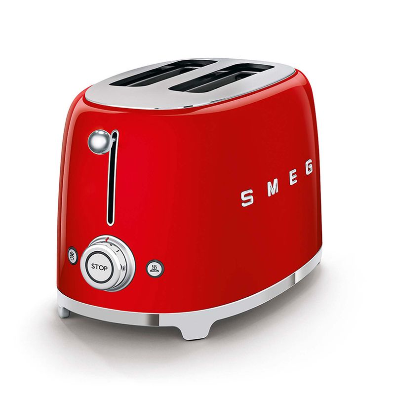 Smeg-Tostapane-50-s-Style-–-Rosso-LUCIDO-2x2-–-TSF01RDEU