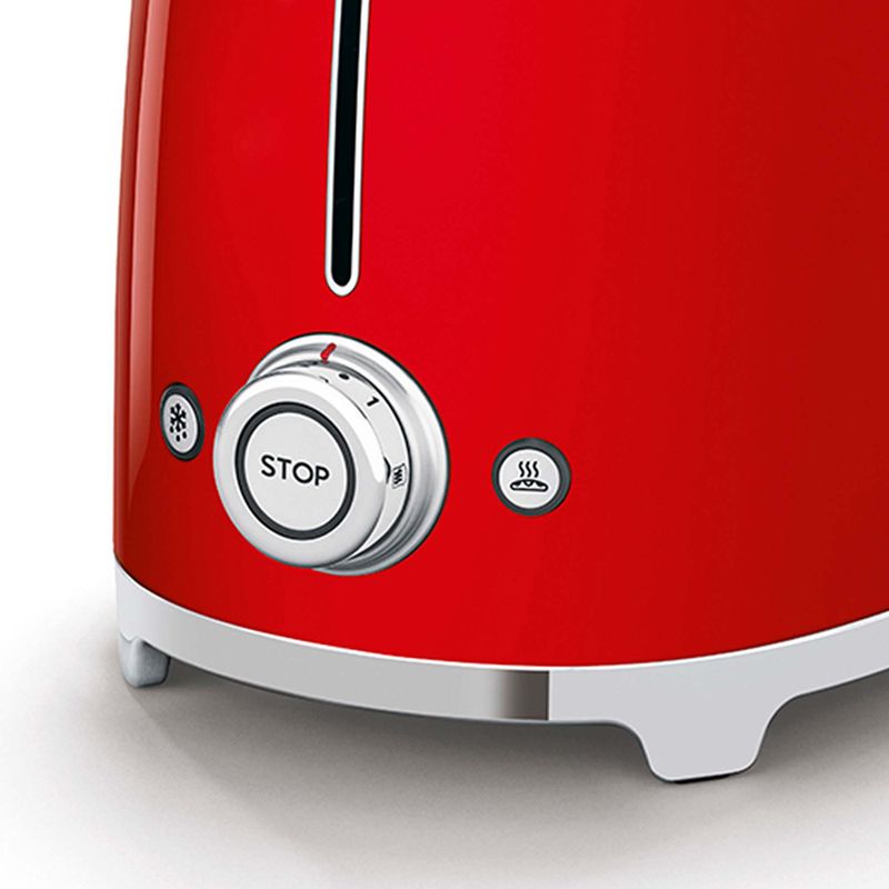 Smeg-Tostapane-50-s-Style-–-Rosso-LUCIDO-2x2-–-TSF01RDEU