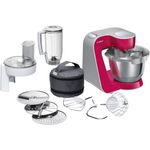 Bosch Robot da cucina Bosch MUM58420 CreationLine rosso/argento