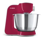 Robot-da-cucina-Bosch-MUM58420-CreationLine-rosso-argento