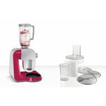 Robot-da-cucina-Bosch-MUM58420-CreationLine-rosso-argento