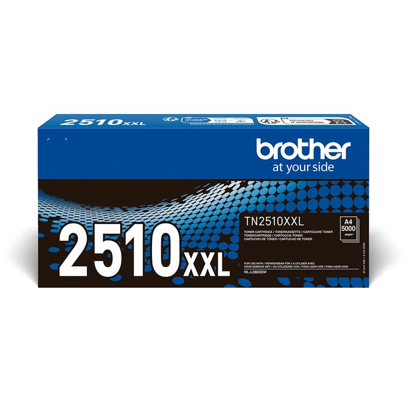 Brother-TN2510XXL-cartuccia-toner-1-pz-Originale-Nero