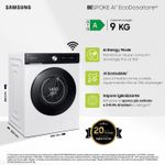 SAMSUNG-BeSPOKE-AI-WW90DB7U94GEU3-Lavatrice-a-carica-frontale-9-Kg-Classe-A-Ecodosatore-AI-Lavaggio-e-Control-Profondita--60-bianco