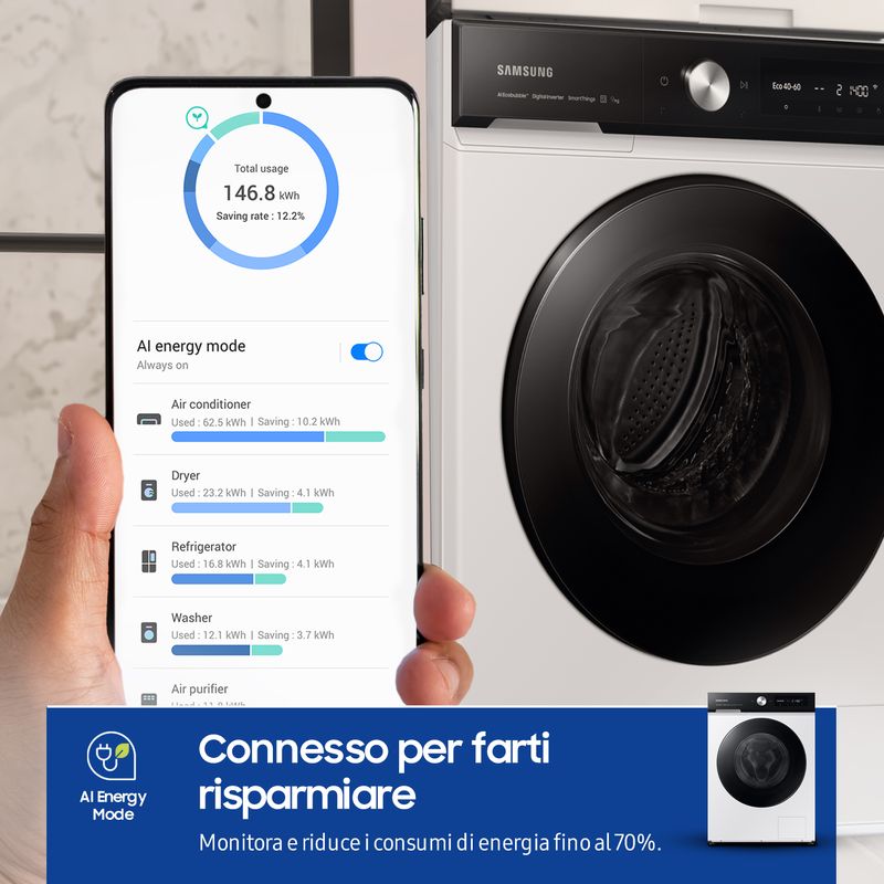 SAMSUNG-BeSPOKE-AI-WW90DB7U94GEU3-Lavatrice-a-carica-frontale-9-Kg-Classe-A-Ecodosatore-AI-Lavaggio-e-Control-Profondita--60-bianco