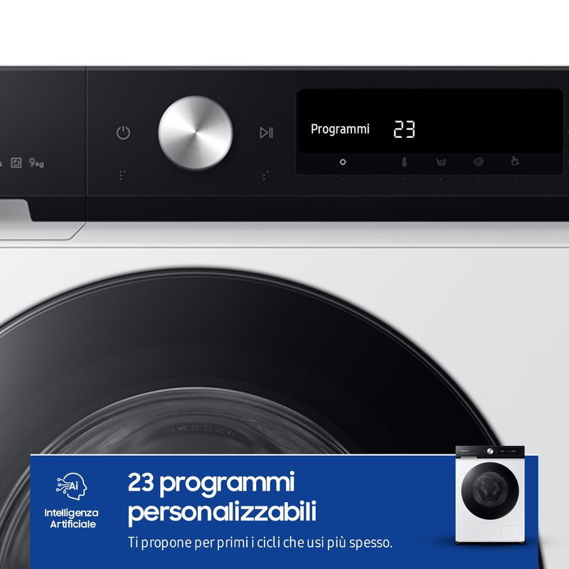 SAMSUNG-BeSPOKE-AI-WW90DB7U94GEU3-Lavatrice-a-carica-frontale-9-Kg-Classe-A-Ecodosatore-AI-Lavaggio-e-Control-Profondita--60-bianco