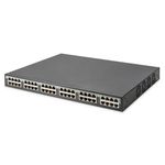 Digitus INIETTORE MID-SPAN 48 PORTE GIGABIT POE CON 24 PORTE ENTRATA E 24 PORTE USCITA 270W DIGITUS