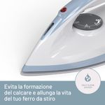 Imetec-Sistema-Stirante-Rapidvapor-Piastra-Fluid-Ceramic-Rapido-Riscaldamento-Leggero-2400-W-Colpo-Vapore-240-g