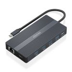 AISENS-ASUC-12P017-GR-replicatore-di-porte-e-docking-station-per-laptop-Cablato-USB-3.2-Gen-1--3.1-Gen-1--Type-C-Grigio