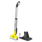 Karcher Kärcher EWM 2 Scopa elettrica Batteria Secco e bagnato Senza sacchetto Giallo