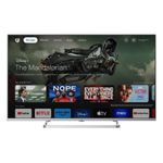 SABA SA43Q80GTV TV 109,2 cm (43") 4K Ultra HD Smart TV Wi-Fi Grigio 250 cd/m²