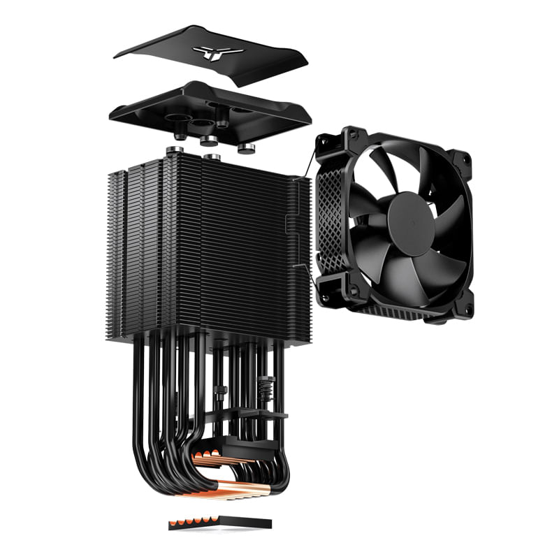 Jonsbo-HX6210-125mm-Single-Tower-CPU-Air-Cooler