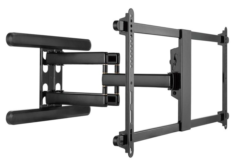 Vivolink-VLMW4390A-Supporto-TV-a-parete-229-m-90-Nero--Wall-mount-large-w.-arm-up-to---VESA-800x400-.---Warranty-144M-