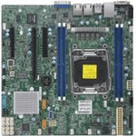 Supermicro X11SRM-F Intel® C422 LGA 2066 (Socket R4) micro ATX